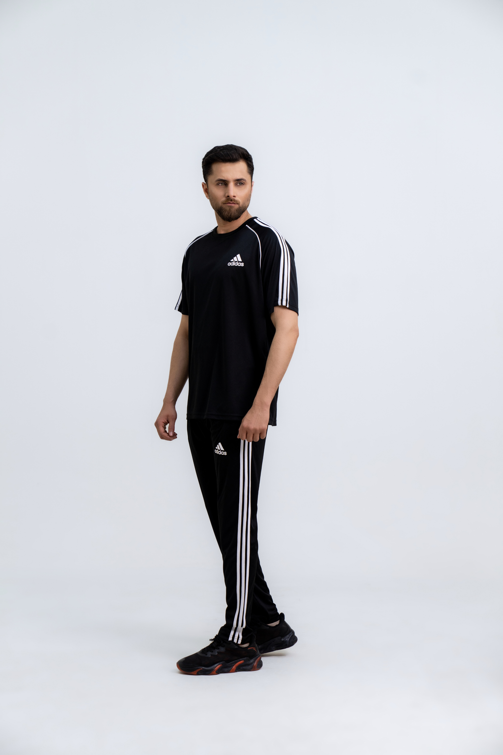 Vector Black Tracksuit