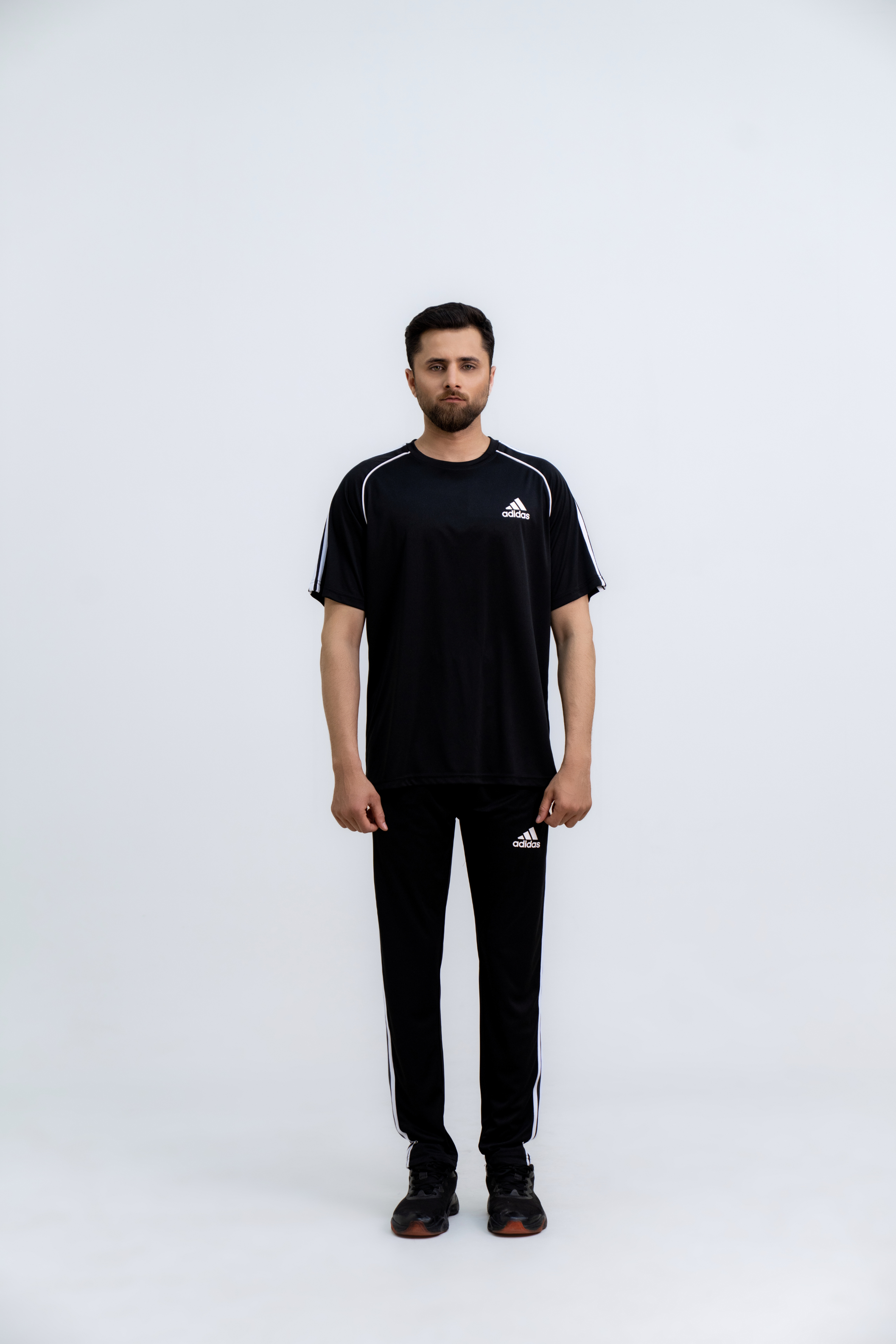 Vector Black Tracksuit