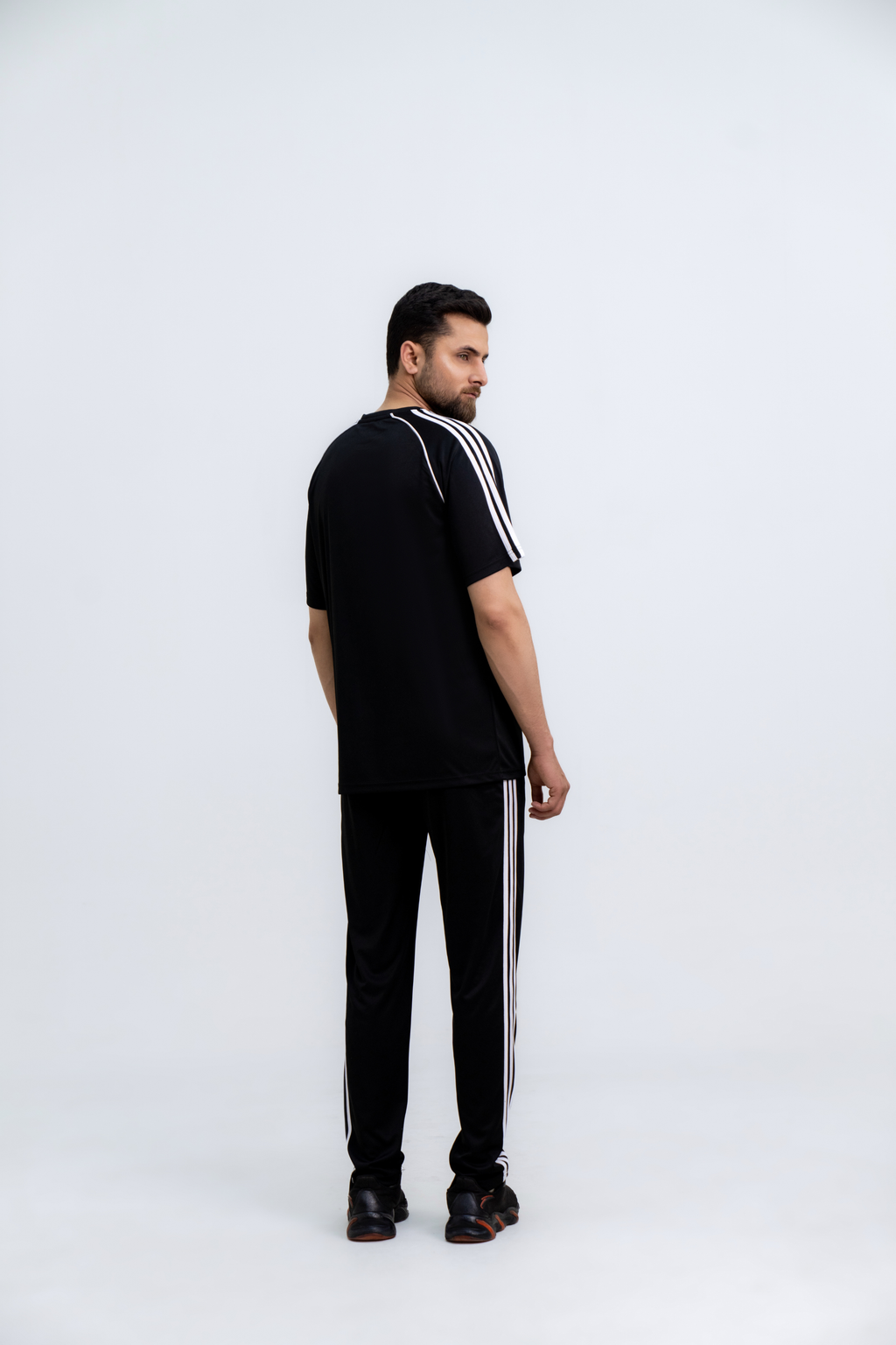 Vector Black Tracksuit