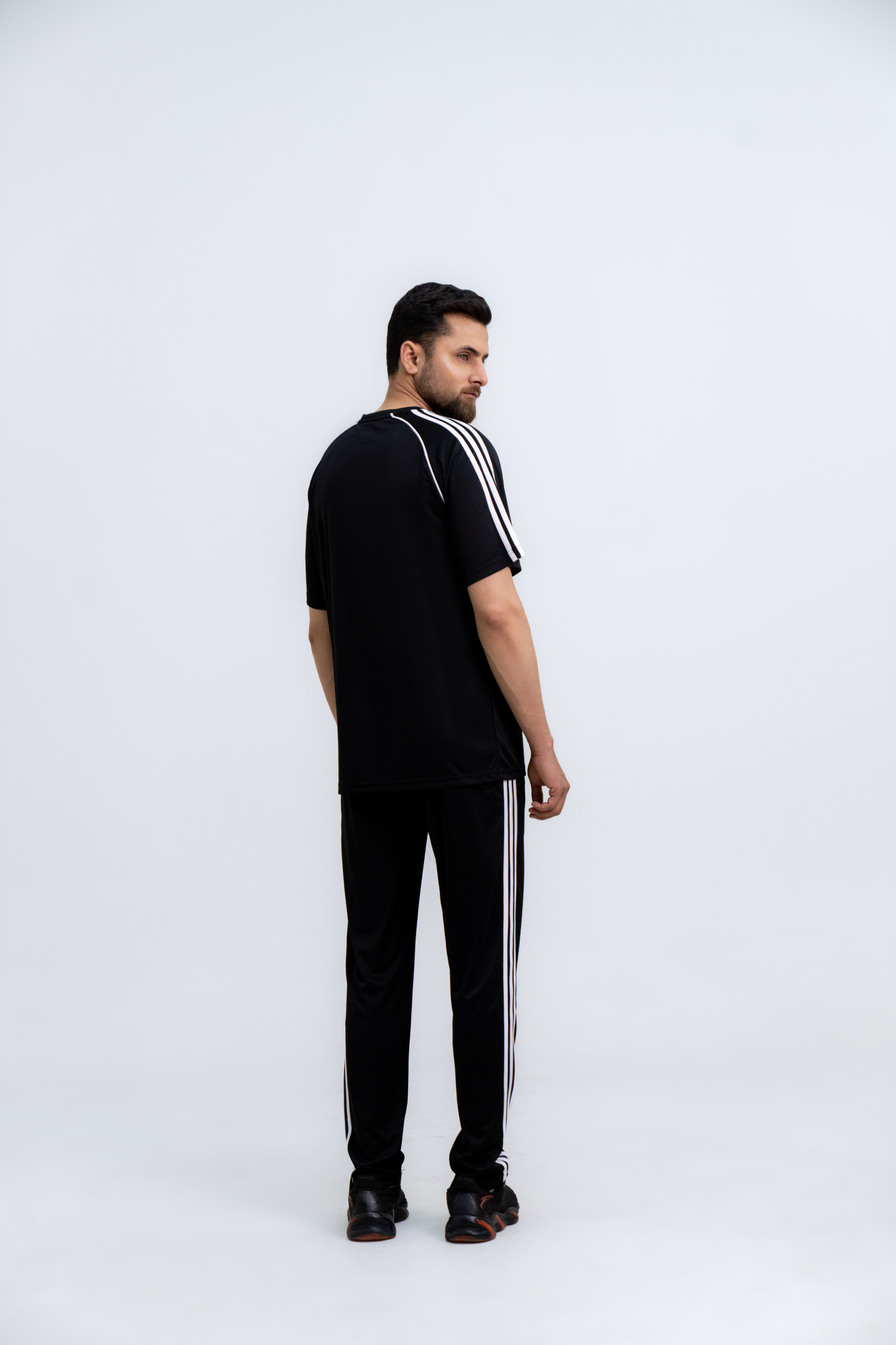Vector Black Tracksuit