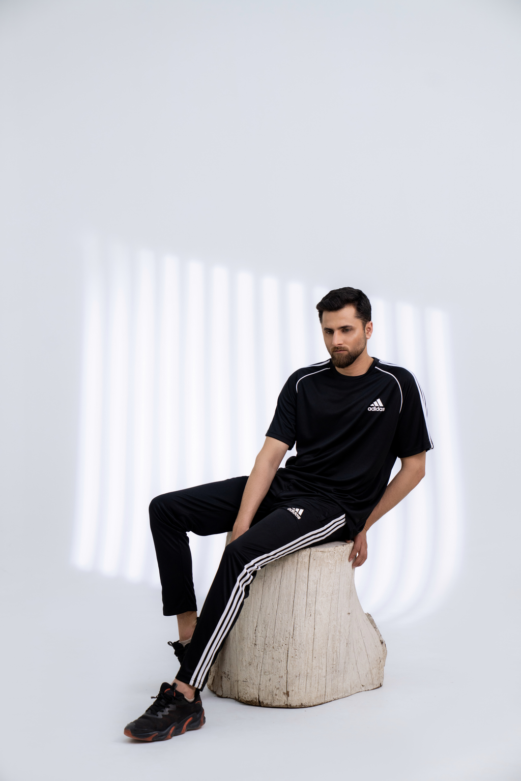Vector Black Tracksuit