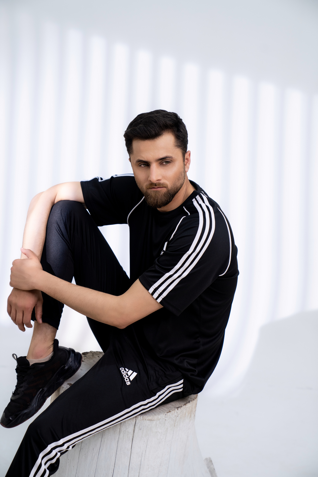 Vector Black Tracksuit
