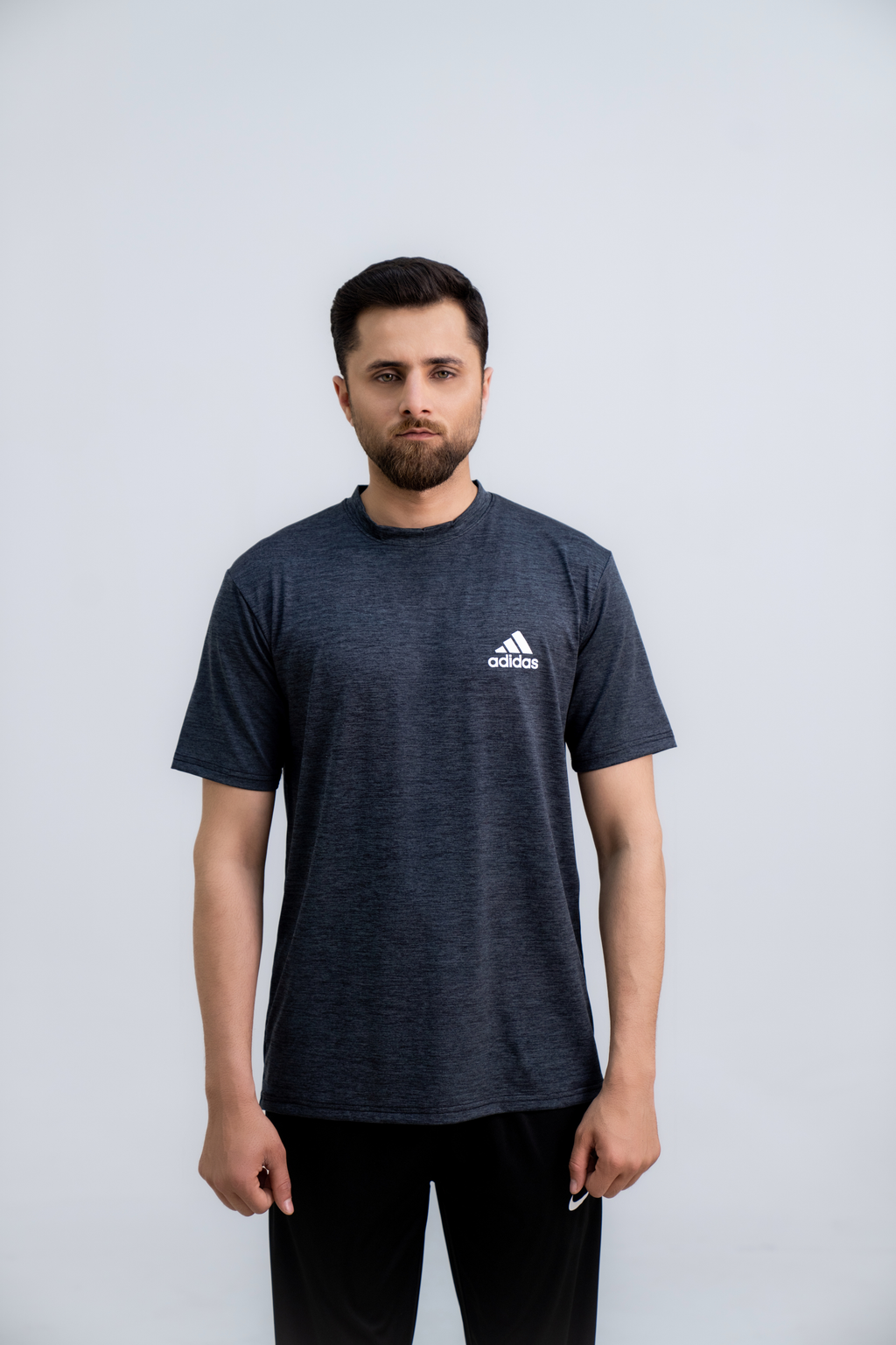 PrimeFit Sports Tee - Charcoal