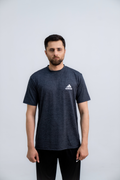 PrimeFit Sports Tee - Charcoal
