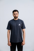 PrimeFit Sports Tee - Charcoal