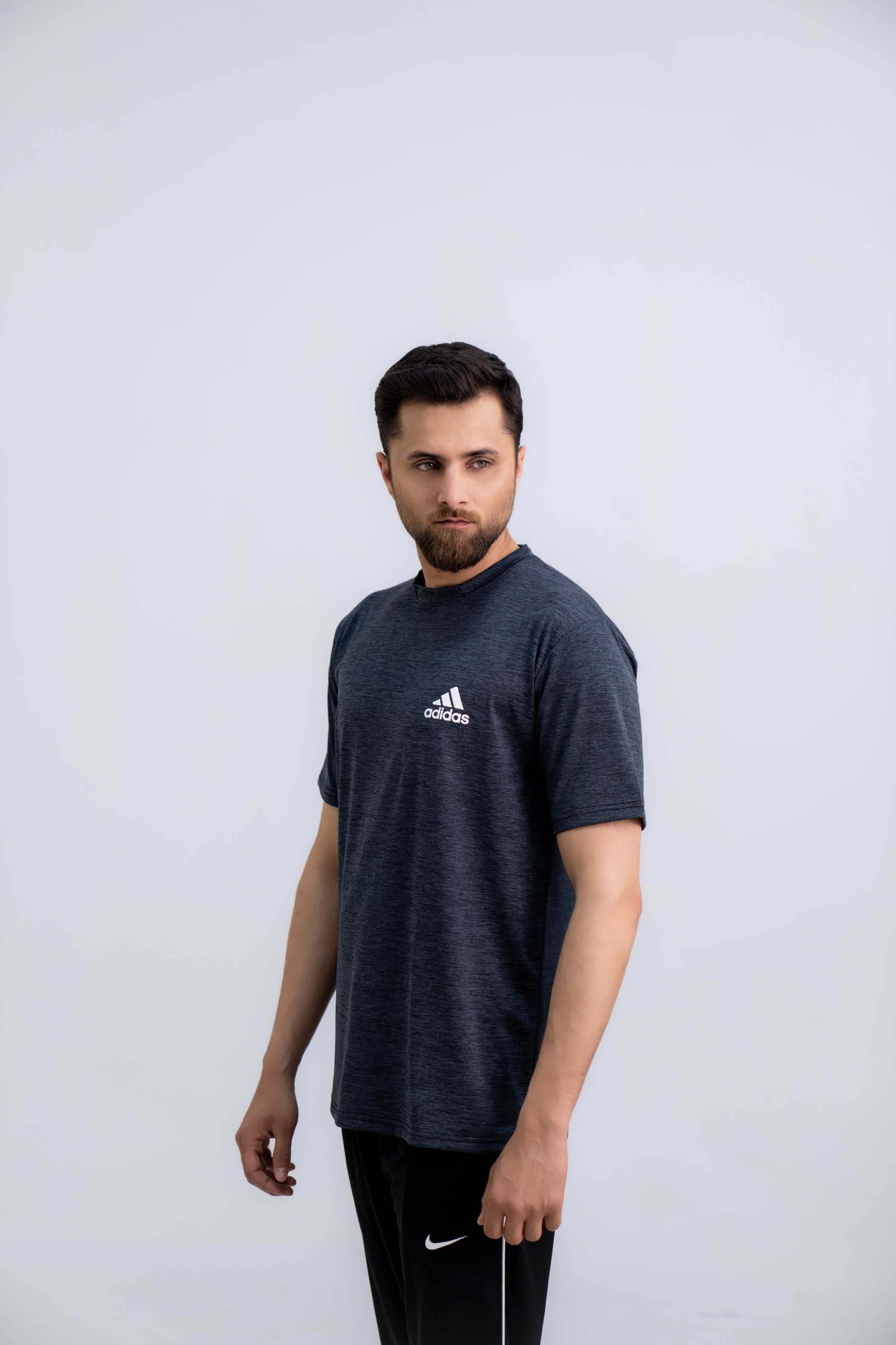 PrimeFit Sports Tee - Charcoal